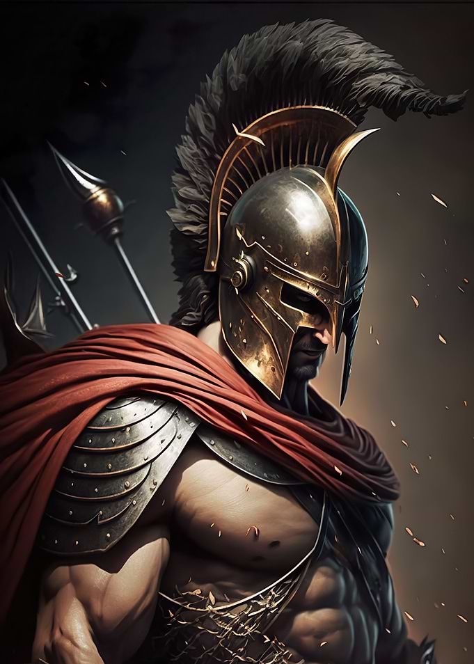 Spartan Poster