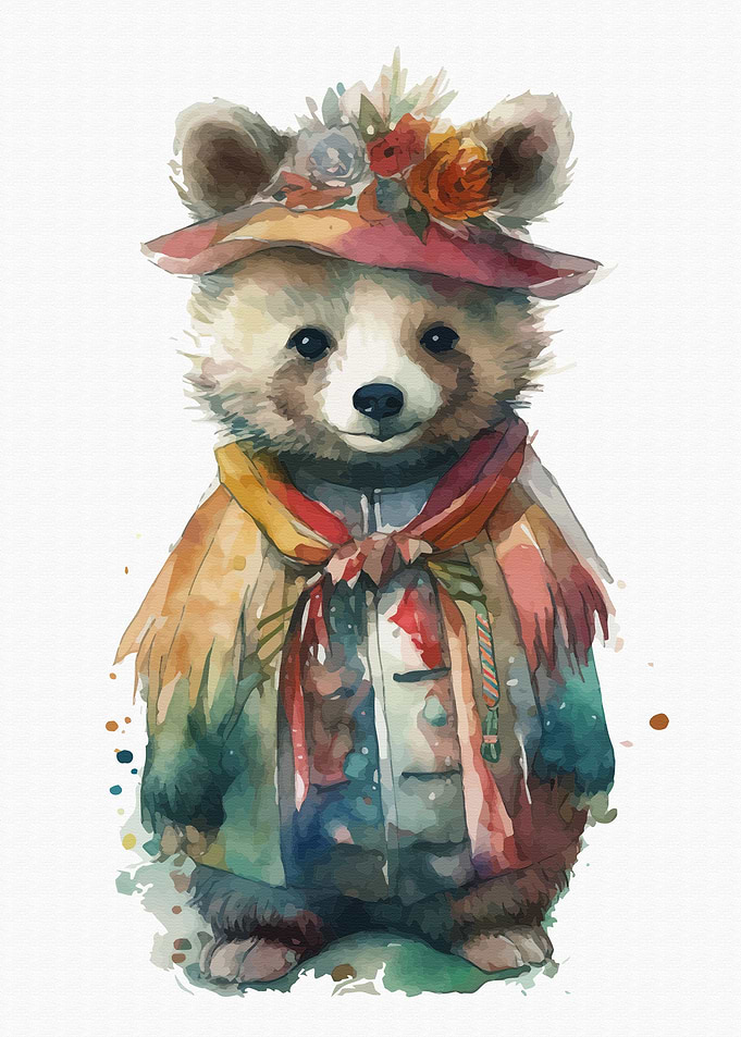 Animal painting