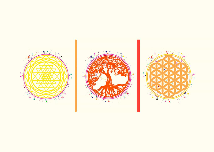 Sacred Geometry Wall Art