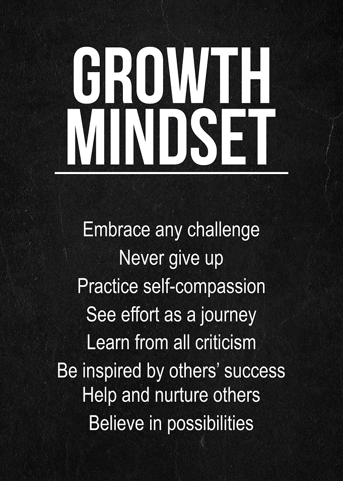 Growth mindset