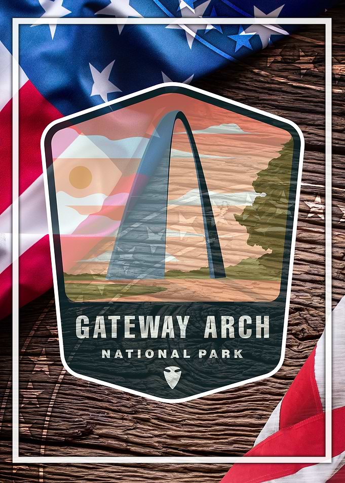 Gateway Arch Park Badge