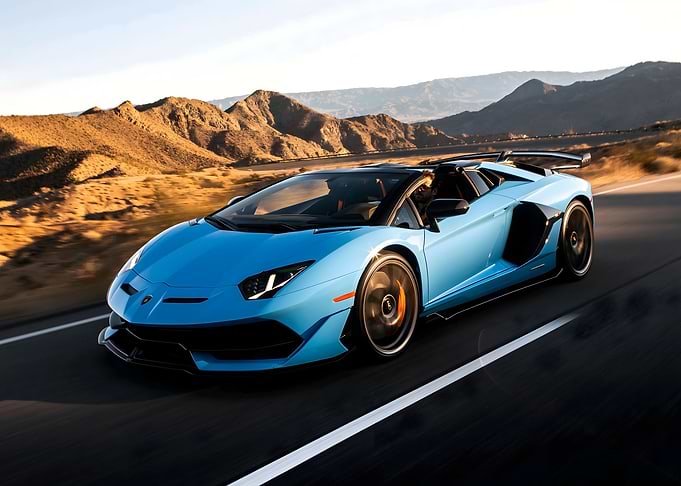 lamborghini aventador svj