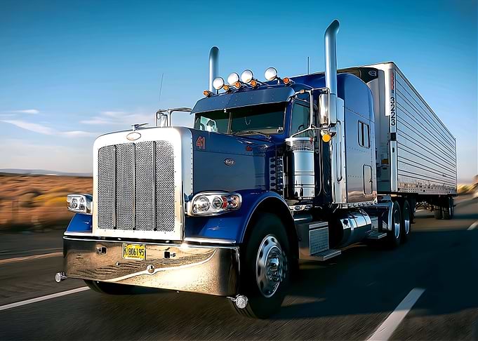 Truck Peterbilt