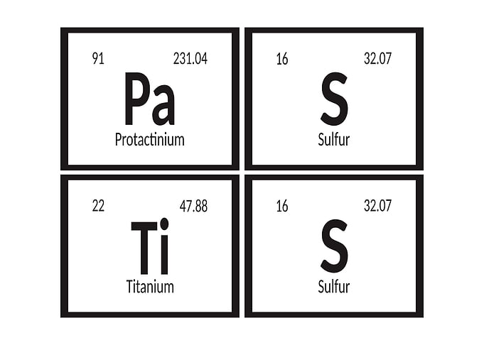 Pastis Periodic Table