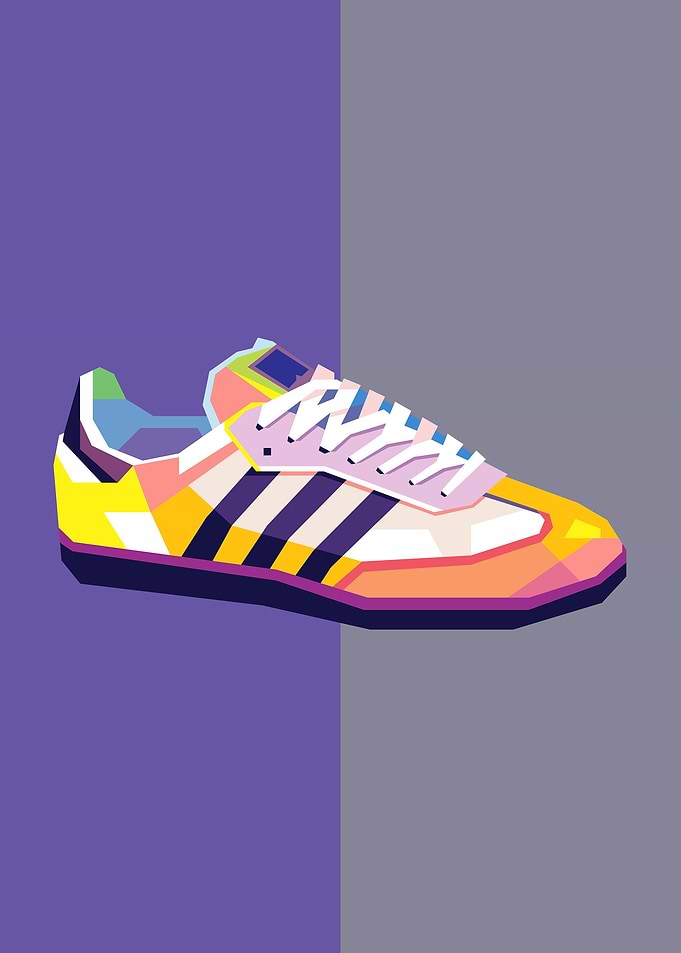 Shoes Art