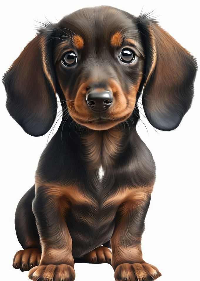 Dachshund Dog 01