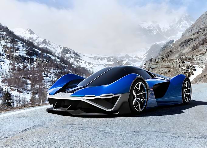 Alpine A810