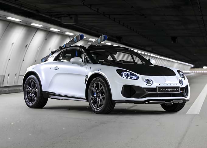 Alpine A110 Sport X