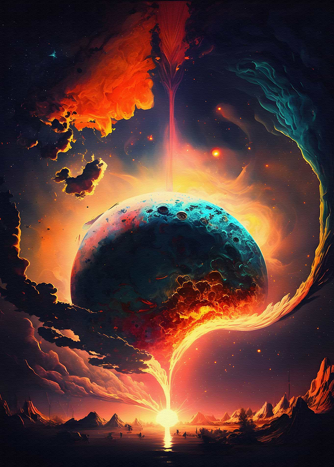 Space planets