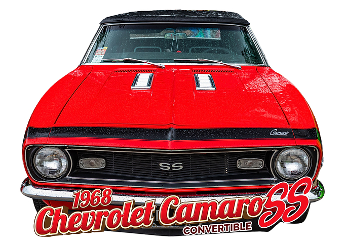 1968 Chevrolet Camaro SS