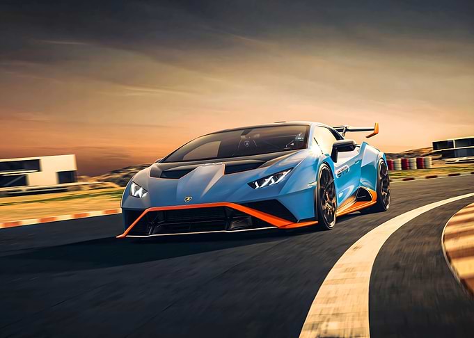 lamborghini huracan sto