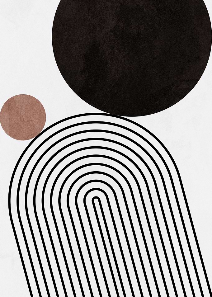 GEOMETRIC ABSTRACT LINES