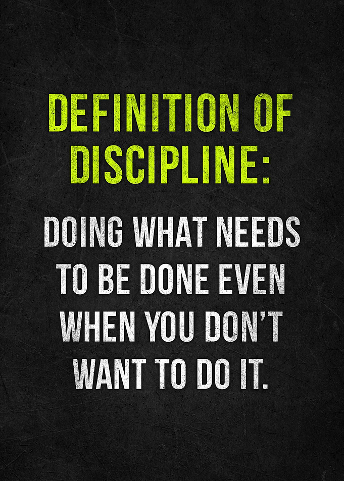 Definition of Discipline