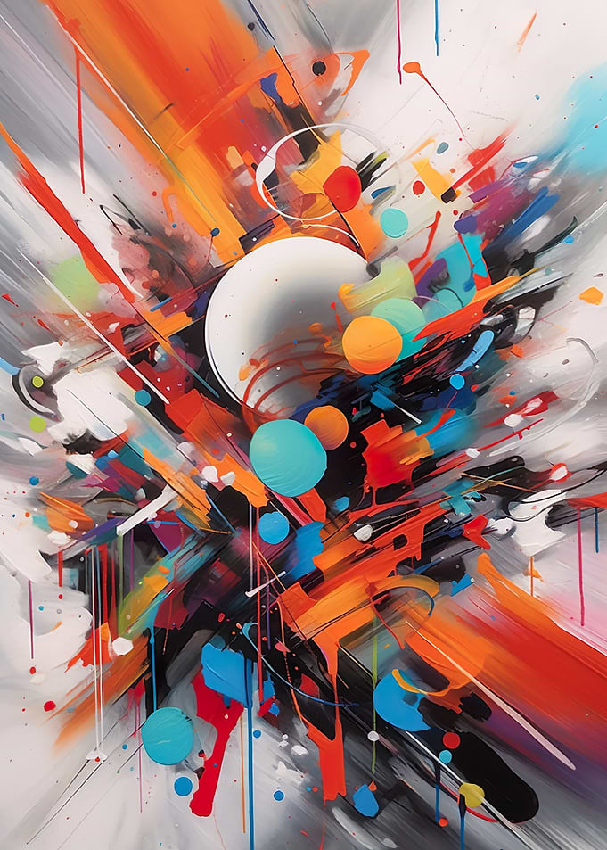 Abstract Art Painting