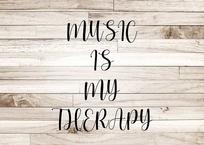 Music Is My Therapy Self