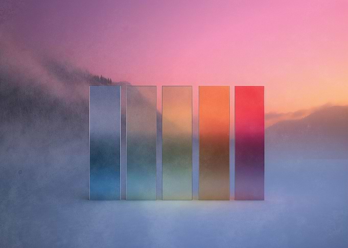 Winters Musical Rainbow