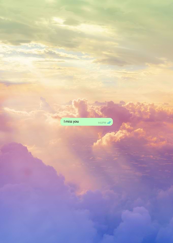 I miss you
