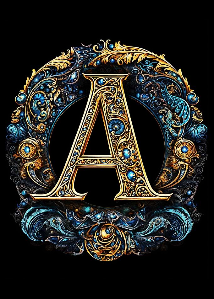 Letter A