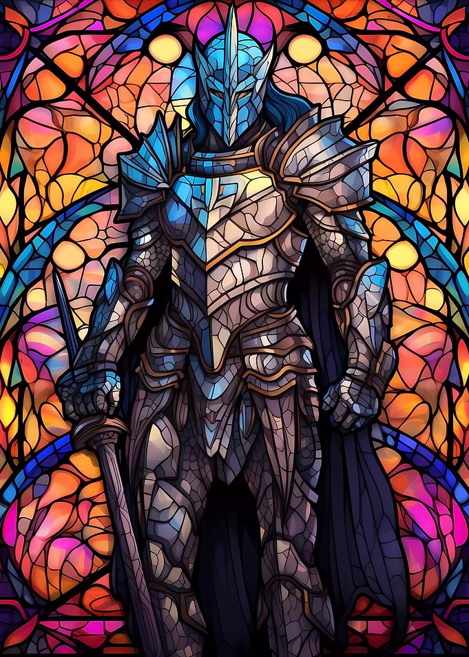 Soldier with Sword 4