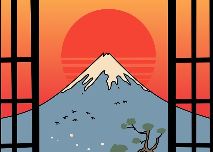 japan mount fuji