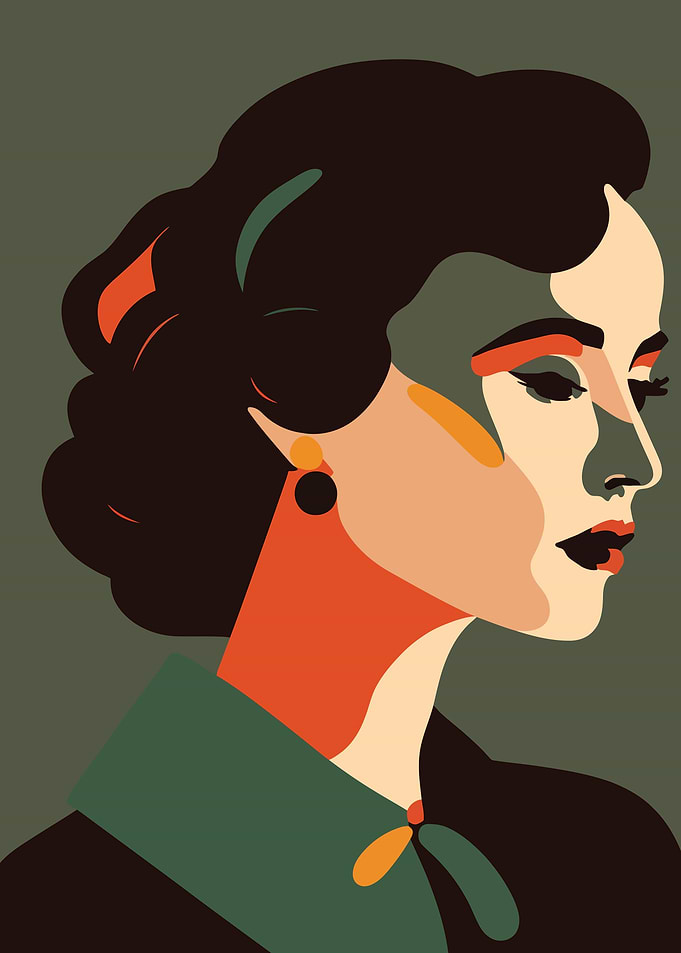 Women Coloring