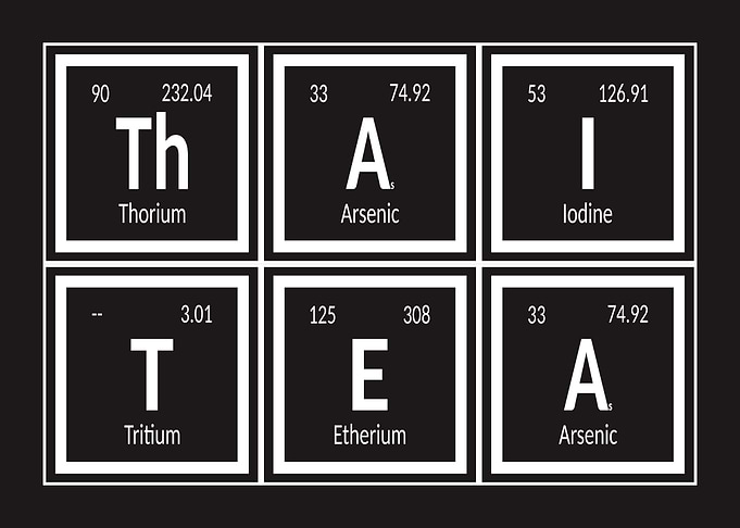 Elements of Thai Tea
