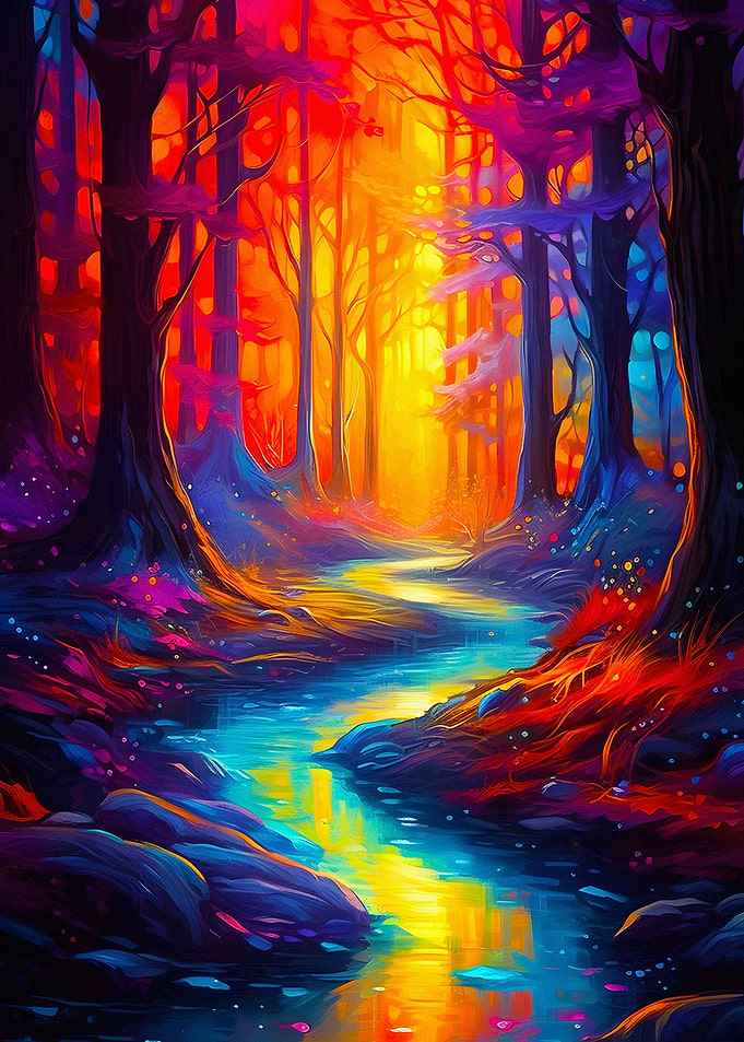 Rainbow Forest