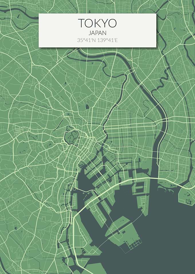 Tokyo Green Map
