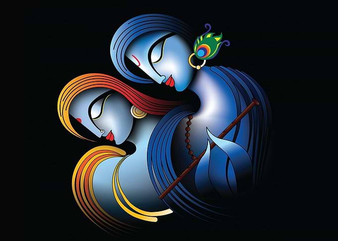 RADHA KRISHNA