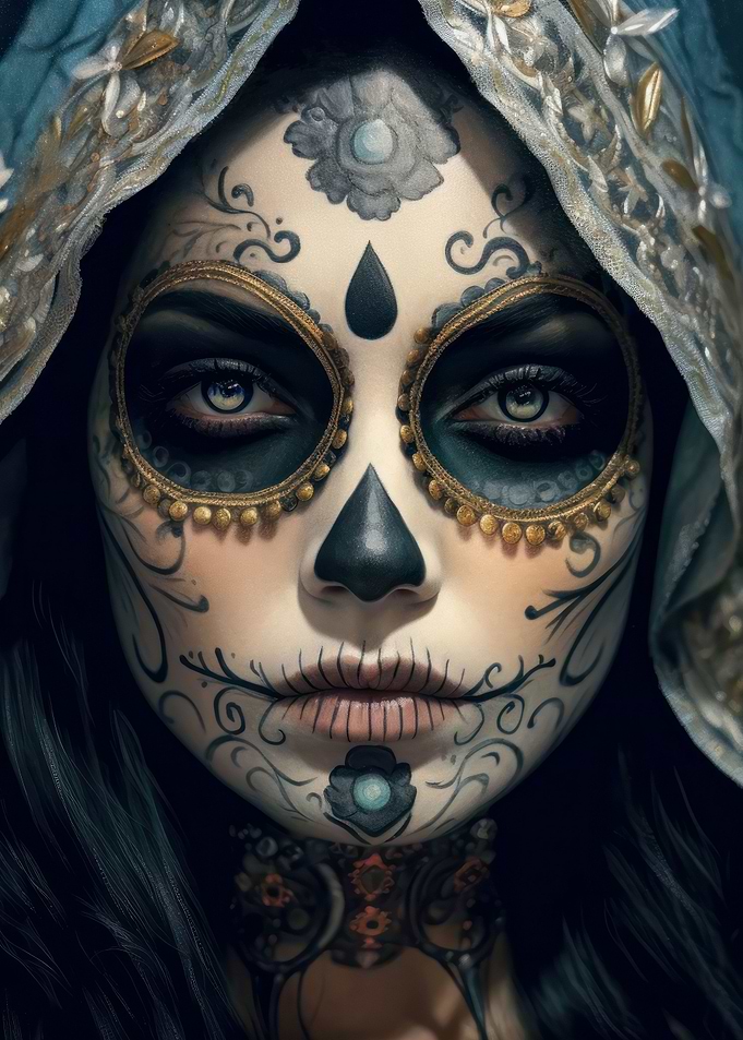 La Catrina Girl