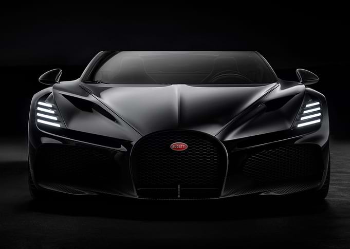 Bugatti W16 Mistral