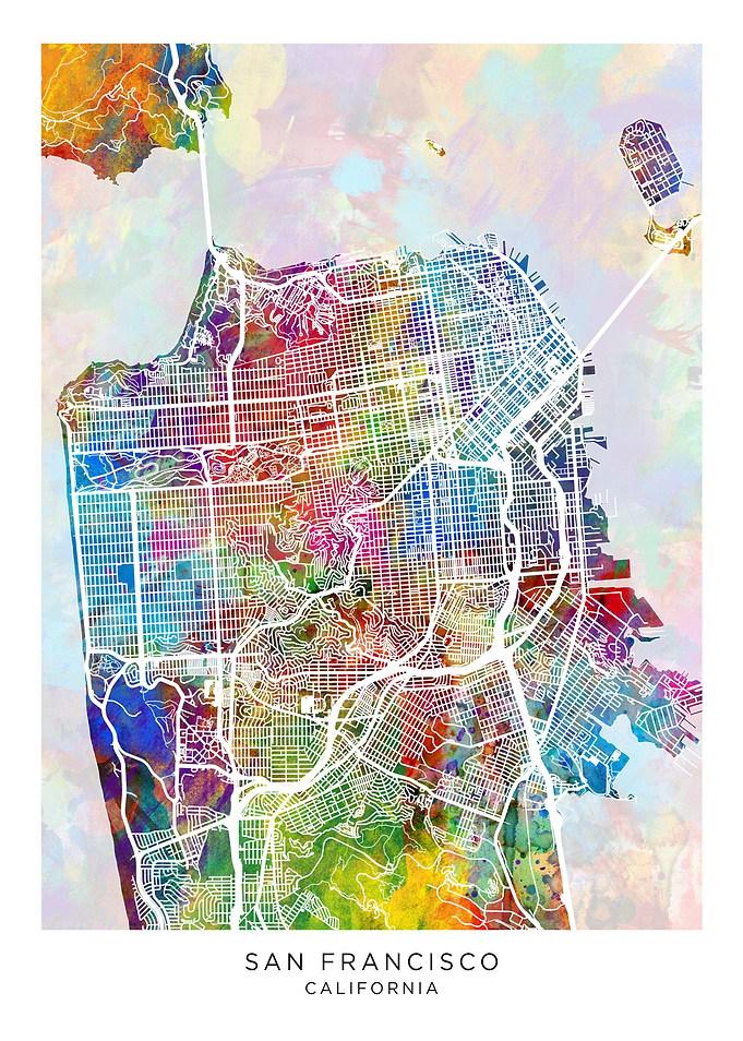 San Francisco Map