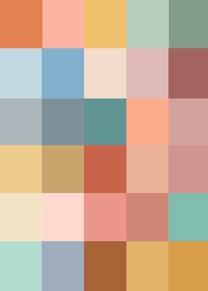 Boho Color Palette
