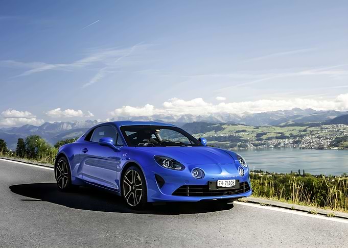 Alpine A110