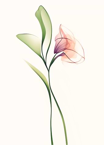 Minimalist Orchid