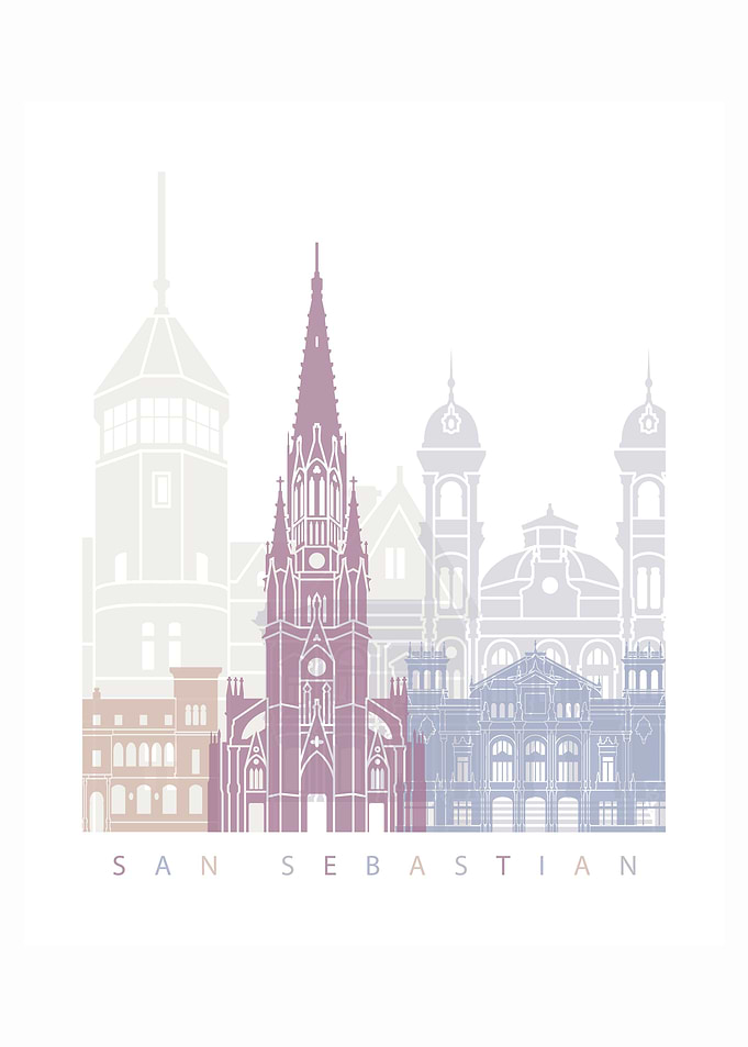 San Sebastian skyline