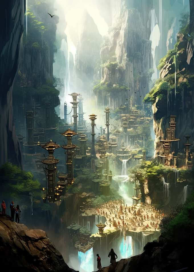 Magical city