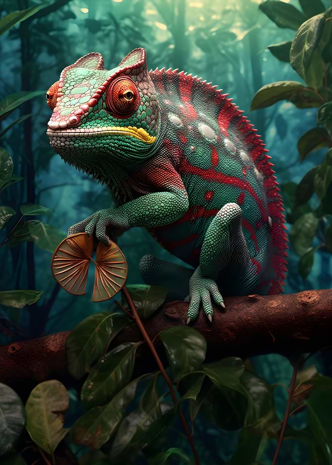 Furcifer pardalis 2