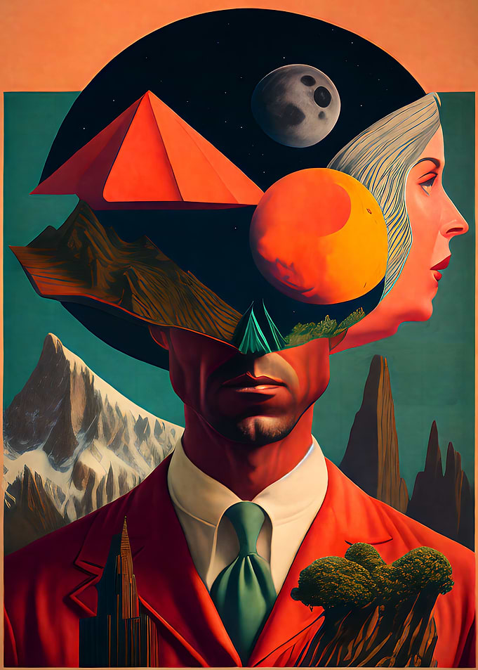 Surreal Collage Art