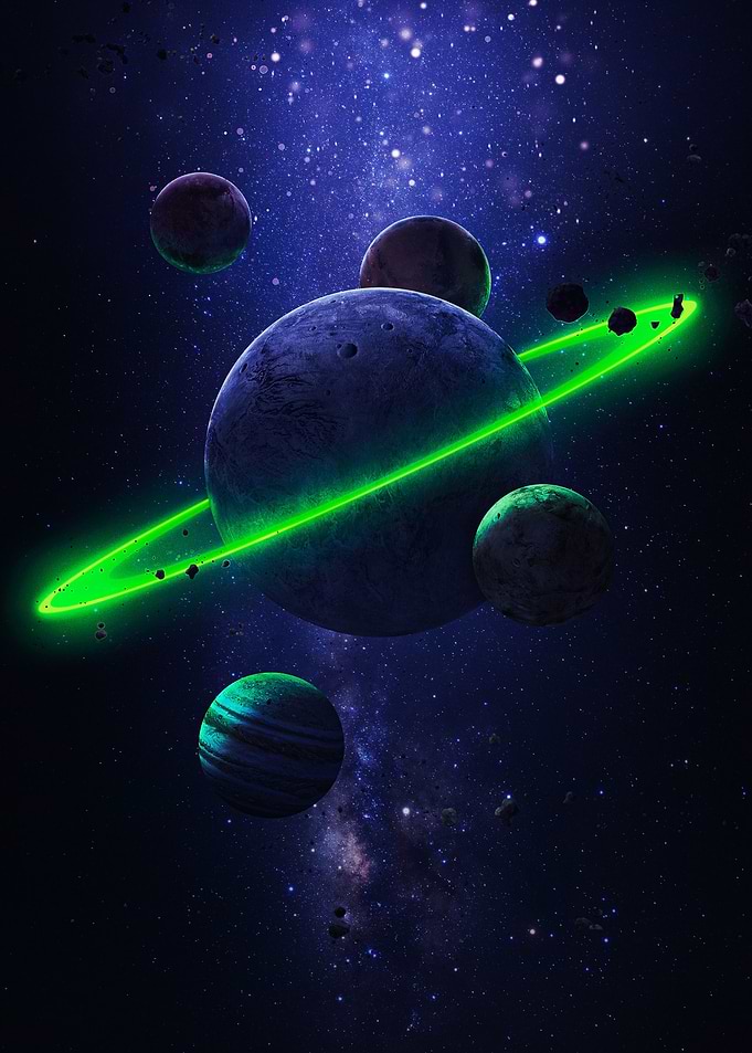 Planet Unknown