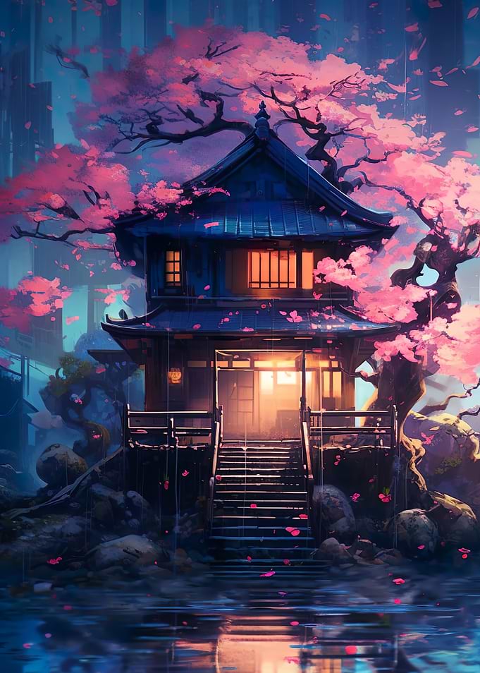Japanese Oil Painting