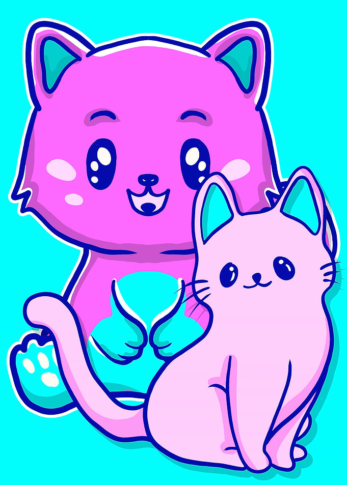 kitty cute animal