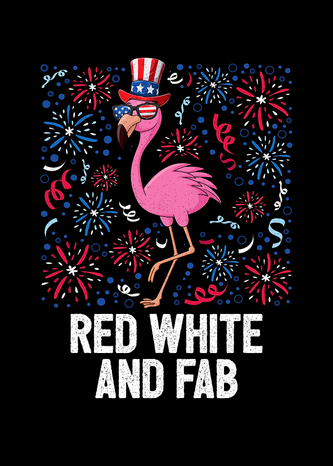 4th Of July Red White And