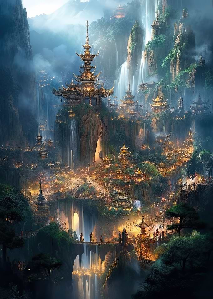 Magical city
