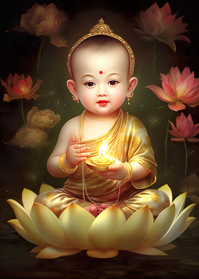 Baby Buddha