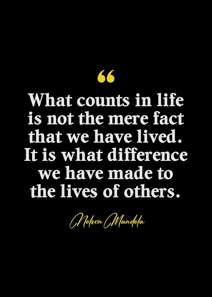 Nelson Mandela