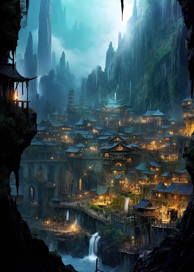 Magical city