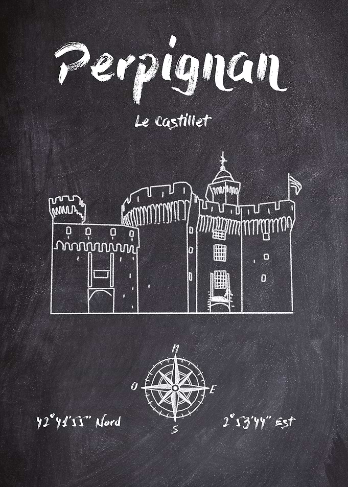 PERPIGNAN CASTLLET