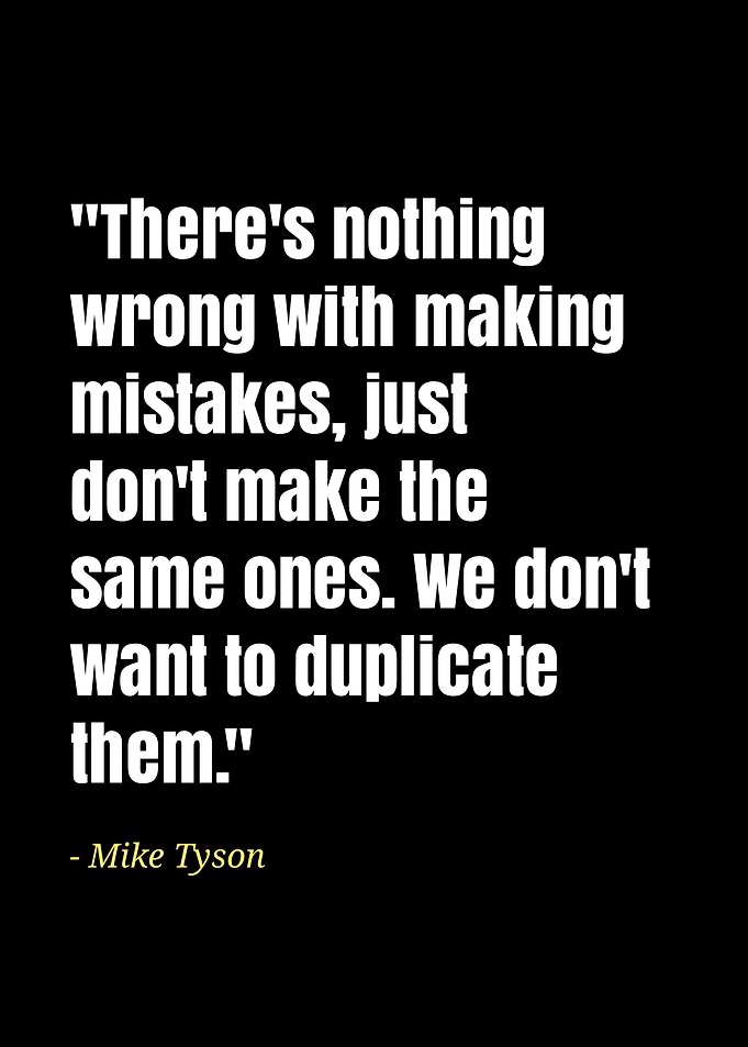 Mike Tyson quotes