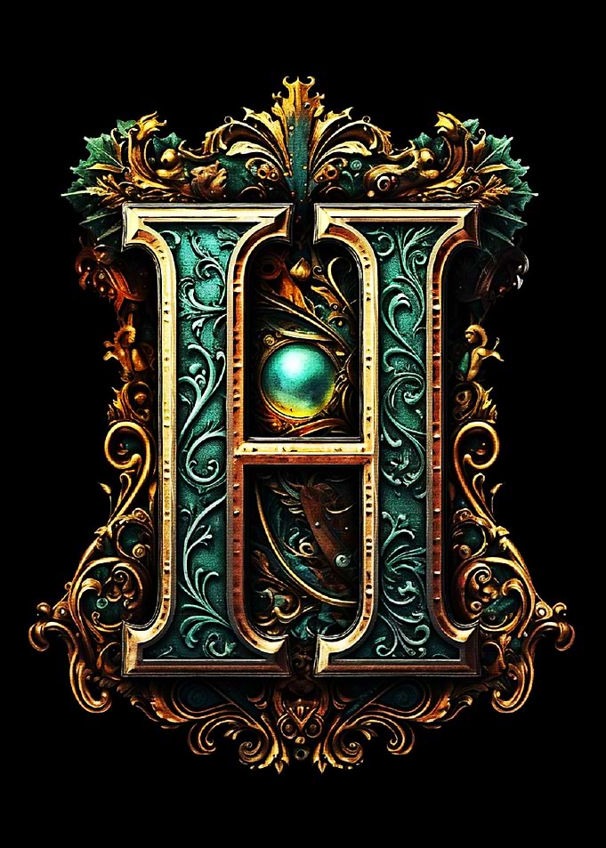Letter H